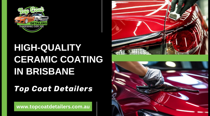 Shine Beyond Limits with Premium Ceramic Coating- Know the Importance